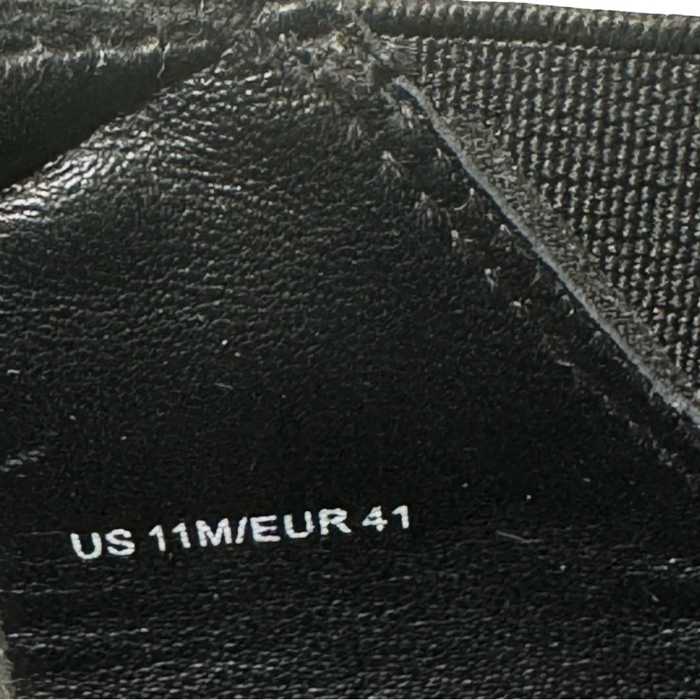 VINCE Warren Wool Flannel Black Slip-On Platform Sneakers Size US 11 (EUR 41) - Picture 2 of 15